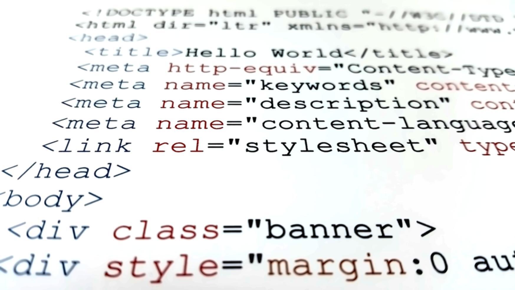 Online Lernen responsive Design